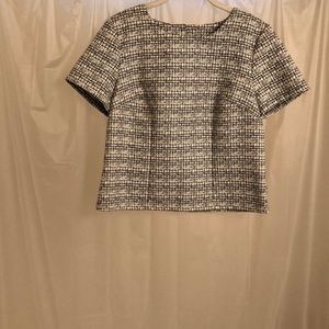 Express crop top EUC